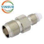 VSW-41L2102210-AD --  RF ADAPTER - 50 OHMS FME FEMALE STRAIGHT TO TNC FEMALE STRAIGHT ADAPTER