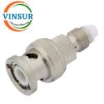 VSW-41L2103110-AD --  RF ADAPTER - 50 OHMS FME FEMALE STRAIGHT TO BNC MALE STRAIGHT ADAPTER