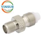 VSW-41L2104210-AD -- RF ADAPTER - 50 OHMS FME FEMALE STRAIGHT TO SMA FEMALE STRAIGHT ADAPTER
