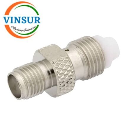 VSW-41L2104210-AD -- RF ADAPTER - 50 OHMS FME FEMALE STRAIGHT TO SMA FEMALE STRAIGHT ADAPTER