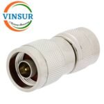 VSW-41Q1101110-AD -- RF ADAPTER - 50 OHMS C-TYPE MALE STARIGHT TO N-TYPE MALE STARIGHT ADAPTERS