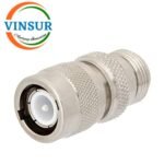 VSW-41Q1101210-AD -- RF ADAPTER - 50 OHMS C-TYPE MALE STARIGHT TO N-TYPE FEMALE STARIGHT ADAPTERS