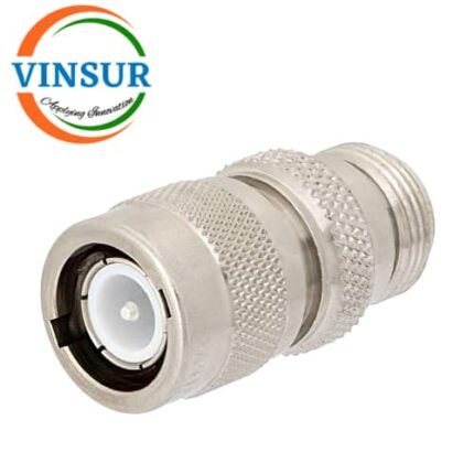 VSW-41Q1101210-AD -- RF ADAPTER - 50 OHMS C-TYPE MALE STARIGHT TO N-TYPE FEMALE STARIGHT ADAPTERS