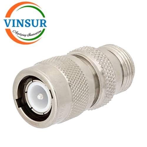 VSW-41Q1101210-AD -- RF ADAPTER - 50 OHMS C-TYPE MALE STARIGHT TO N-TYPE FEMALE STARIGHT ADAPTERS VSW-41Q1101210-AD -- RF ADAPTER - 50 OHMS C-TYPE MALE STARIGHT TO N-TYPE FEMALE STARIGHT ADAPTERS - Image 1