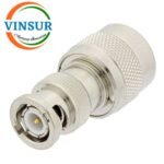 VSW-41Q1103110-AD -- RF ADAPTER - 50 OHMS C-TYPE MALE STARIGHT TO BNC MALE STARIGHT ADAPTERS