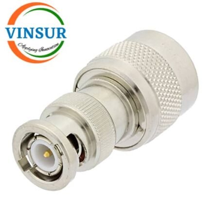 VSW-41Q1103110-AD -- RF ADAPTER - 50 OHMS C-TYPE MALE STARIGHT TO BNC MALE STARIGHT ADAPTERS