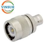 VSW-41Q1103210-AD -- RF ADAPTER - 50 OHMS C-TYPE MALE STARIGHT TO BNC FEMALE STARIGHT ADAPTERS