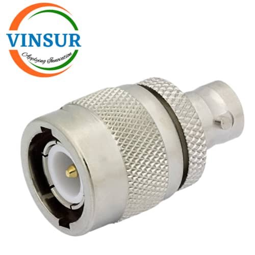 VSW-41Q1103210-AD -- RF ADAPTER - 50 OHMS C-TYPE MALE STARIGHT TO BNC FEMALE STARIGHT ADAPTERS VSW-41Q1103210-AD -- RF ADAPTER - 50 OHMS C-TYPE MALE STARIGHT TO BNC FEMALE STARIGHT ADAPTERS - Image 1