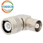 VSW-41Q120Q210-AD -- RF ADAPTER - 50 OHMS C-TYPE MALE RIGHT ANGLE TO C-TYPE FEMALE STARIGHT ADAPTERS