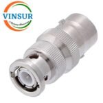 VSW-41Q2103110-AD -- RF ADAPTER - 50 OHMS C-TYPE FEMALE STARIGHT TO BNC MALE STARIGHT ADAPTERS