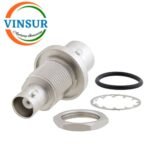 VSW-41Q2103210-AD -- RF ADAPTER - 50 OHMS C-TYPE FEMALE STARIGHT BULKHEAD TO BNC FEMALE STARIGHT ADAPTERS
