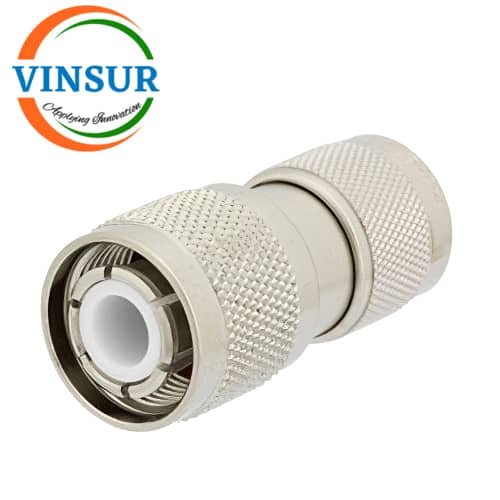 VSW-41R1101110 -- RF ADAPTER - 50 OHM,HN,MALE,STRAIGHT,TO,N,MALE,STRAIGHT,ADAPTER VSW-41R1101110 -- RF ADAPTER - 50 OHM HN MALE STRAIGHT TO N MALE STRAIGHT ADAPTERS - Image 1