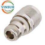 VSW-41R1101210 -- RF ADAPTER - 50 OHM HN MALE STRAIGHT TO N FEMALE STRAIGHT ADAPTERS