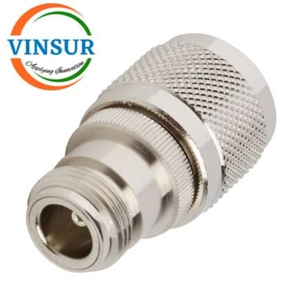 VSW-41R1101210 -- RF ADAPTER - 50 OHM HN MALE STRAIGHT TO N FEMALE STRAIGHT ADAPTERS