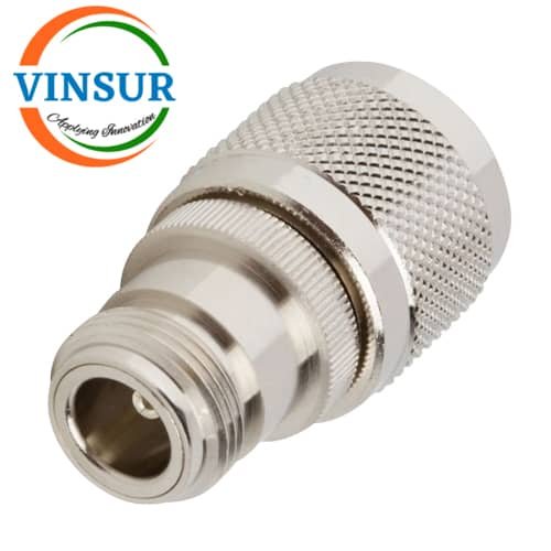 VSW-41R1101210 -- RF ADAPTER - 50 OHM,HN,MALE,STRAIGHT,TO,N,FEMALE,STRAIGHT,ADAPTER1 VSW-41R1101210 -- RF ADAPTER - 50 OHM HN MALE STRAIGHT TO N FEMALE STRAIGHT ADAPTERS - Image 1