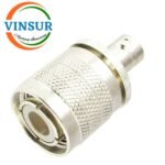 VSW-41R1103210 -- RF ADAPTER - 50 OHM HN MALE STRAIGHT TO BNC FEMALE STRAIGHT ADAPTERS