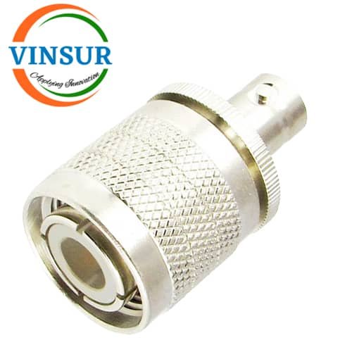VSW-41R1103210 -- RF ADAPTER - 50 OHM,HN,MALE,STRAIGHT,TO,BNC,FEMALE,STRAIGHT,ADAPTER VSW-41R1103210 -- RF ADAPTER - 50 OHM HN MALE STRAIGHT TO BNC FEMALE STRAIGHT ADAPTERS - Image 1