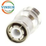 VSW-41R110F210 -- RF ADAPTER - 50 OHMS HN MALE STRAIGHT TO 7-16 DIN FEMALE STRAIGHT ADAPTERS