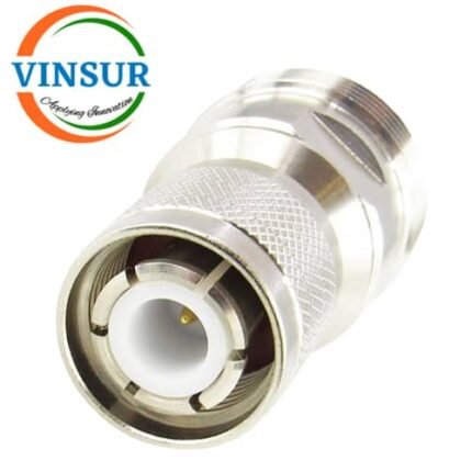 VSW-41R110F210 -- RF ADAPTER - 50 OHMS HN MALE STRAIGHT TO 7-16 DIN FEMALE STRAIGHT ADAPTERS