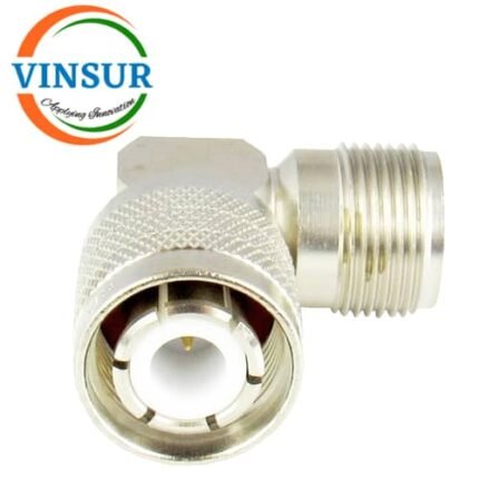 VSW-41R120R210 -- RF ADAPTER - 50 OHM HN MALE TO HN FEMALE  RIGHT ANGLE ADAPTERS