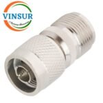 VSW-41R2101110 -- RF ADAPTER - 50 OHM HN FEMALE STRAIGHT TO N MALE STRAIGHT ADAPTERS