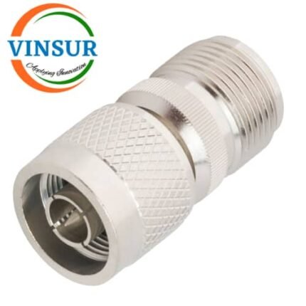 VSW-41R2101110 -- RF ADAPTER - 50 OHM HN FEMALE STRAIGHT TO N MALE STRAIGHT ADAPTERS
