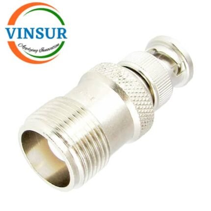 VSW-41R2103110 -- RF ADAPTER - 50 OHM HN FEMALE STRAIGHT TO BNC MALE STRAIGHT ADAPTERS