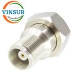 VSW-41R210F110 -- RF ADAPTER - 50 OHMS HN FEMALE STRAIGHT TO 7-16 DIN MALE STRAIGHT ADAPTERS