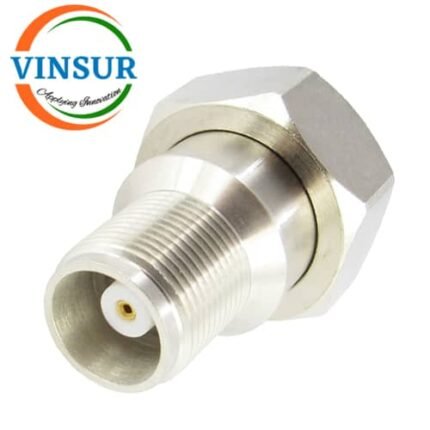 VSW-41R210F110 -- RF ADAPTER - 50 OHMS HN FEMALE STRAIGHT TO 7-16 DIN MALE STRAIGHT ADAPTERS