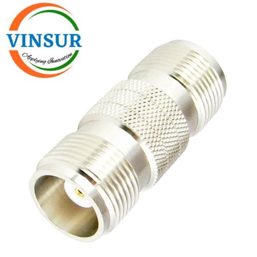 VSW-41R210R210 -- RF ADAPTER - 50 OHM,HN,FEMALE,STRAIGHT,TO,HN,FEMALE,STRAIGHT,ADAPTER VSW-41R210R210 -- RF ADAPTER - 50 OHM HN FEMALE STRAIGHT TO HN FEMALE STRAIGHT ADAPTERS - Image 1