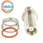 VSW-41R211R211 -- RF ADAPTER - 50 OHM HN FEMALE STRAIGHT BULK HEAD TO HN FEMALE STRAIGHT ADAPTERS