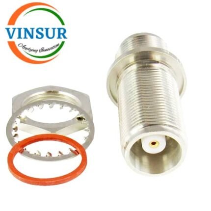 VSW-41R211R211 -- RF ADAPTER - 50 OHM HN FEMALE STRAIGHT BULK HEAD TO HN FEMALE STRAIGHT ADAPTERS