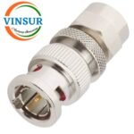 VSW-42B1103110-AD -- RF ADAPTER - F TYPE MALE STRAIGHT TO BNC MALE STRAIGHT ADAPTERS