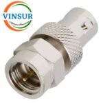 VSW-42B1103210-AD -- RF ADAPTER - F TYPE MALE STRAIGHT TO BNC FEMALE STRAIGHT ADAPTERS