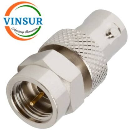 VSW-42B1103210-AD -- RF ADAPTER - F TYPE MALE STRAIGHT TO BNC FEMALE STRAIGHT ADAPTERS