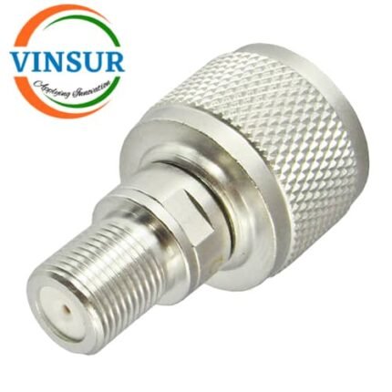 VSW-42B2101110-AD -- RF ADAPTER – 75 OHMS F-TYPE FEMALE TO N MALE STRAIGHT ADAPTERS