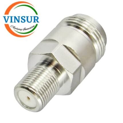 VSW-42B2101210-AD -- RF ADAPTER – 75 OHMS F-TYPE FEMALE TO 75 OHM FEMALE STRAIGHT ADAPTERS