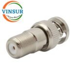 VSW-42B2103110-AD -- RF ADAPTER - F TYPE FEMALE STRAIGHT TO BNC MALE STRAIGHT ADAPTERS