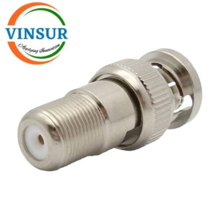 VSW-42B2103110-AD -- RF ADAPTER - F TYPE FEMALE STRAIGHT TO BNC MALE STRAIGHT ADAPTERS