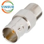 VSW-42B2103210-AD -- RF ADAPTER - F TYPE FEMALE STRAIGHT TO BNC FEMALE STRAIGHT ADAPTERS