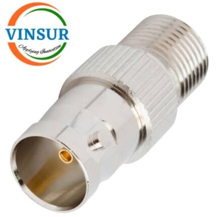 VSW-42B2103210-AD -- RF ADAPTER - F TYPE FEMALE STRAIGHT TO BNC FEMALE STRAIGHT ADAPTERS