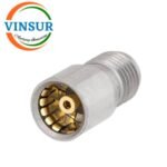 VSW-BMA-FS-SMA-FS--AD -- RF ADAPTER - 50 OHMS BMA FEMALE STRAIGHT TO SMA FEMALE STRAIGHT ADAPTER
