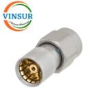 VSW-BMA-FS-SMA-MS--AD -- RF ADAPTER - 50 OHMS BMA FEMALE STRAIGHT TO SMA MALE STRAIGHT ADAPTER