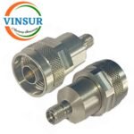 VSW250002-AD -- RF ADAPTER - 50 OHMS N-TYPE MALE TO 2.92MM FEMALE STRAIGHT ADAPTERS