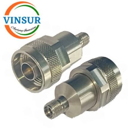 VSW250002-AD -- RF ADAPTER - 50 OHMS N-TYPE MALE TO 2.92MM FEMALE STRAIGHT ADAPTERS