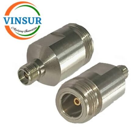 VSW250003-AD -- RF ADAPTER - 50 OHMS N-TYPE FEMALE TO 2.92MM FEMALE STRAIGHT ADAPTERS