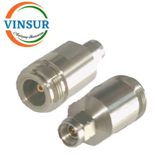 VSW250004-AD -- RF ADAPTER - 50 OHMS, N-TYPE FEMALE TO 3.5MM MALE STRAIGHT ADAPTER VSW250004-AD -- RF ADAPTER - 50 OHMS N-TYPE FEMALE TO 3.5MM MALE STRAIGHT ADAPTERS - Image 1