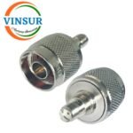 VSW250007-AD -- RF ADAPTER – 50 OHMS, N-TYPE MALE TO SMA FEMALE STRAIGHT ADAPTERS