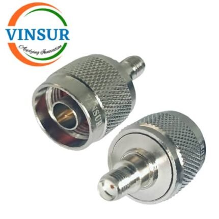 VSW250007-AD -- RF ADAPTER – 50 OHMS, N-TYPE MALE TO SMA FEMALE STRAIGHT ADAPTERS