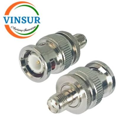 VSW250009-AD -- RF ADAPTER - 50 OHMS BNC MALE TO SMA FEMALE STRAIGHT ADAPTER